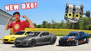 The Bridgeport RX8 Engine Needs an RX8  Ultimate NA Hybrid is BUILT [upl. by Adnalahs]