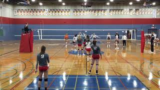 RSEQ Volleyball D1 Nordiques vs AL201920 [upl. by Slack774]