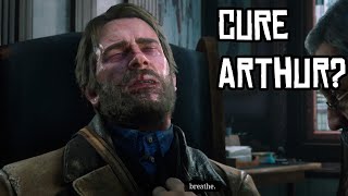 Can I cure Arthur Morgans tuberculosis in Red Dead Redemption 2 [upl. by Hgielsel]