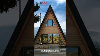 Introducing AFrame by Steco Centar Where nature meets Architecture StecoCentar aframecabin [upl. by Idnas]