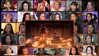 Girls Reaction Demon Slayer Season 4 Episode 8 Reaction Mashup  鬼滅の刃 [upl. by Dorthea]