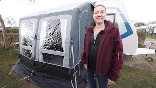 Kampa Dometic Winter Air PVC 260 S [upl. by Alekat]