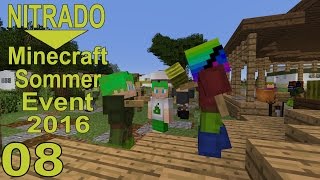 Minecraft Nitrado Sommer Event 2016 08  Wir sind Teil des Events Lets PlayEvent [upl. by Willin]