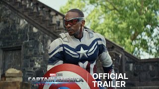 Captain America Brave New World  Official Trailer [upl. by Carilla]