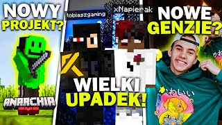 EKIPA RAPY UPADA DZIWNE DZIECI W MINECRAFT TOBIASZGAMING SAGI DEXSI PITER FRIZ ANARCHIA SMP [upl. by Eissed]