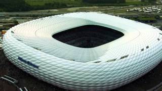 Allianz Arena  Video Tour [upl. by Kile119]