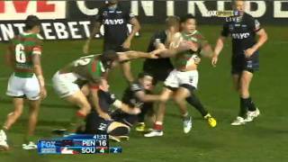 RND 12 Panthers v Rabbitohs  Hls [upl. by Yrebmik888]