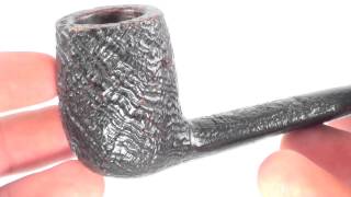 Savinelli Punto Oro 814 KS Billiard Style Smoking Pipe From PIPELISTCOM [upl. by Leduar]