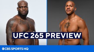 UFC 265 Preview and Picks Derrick Lewis vs Ciryl Gane  CBS Sports HQ [upl. by Magocsi]