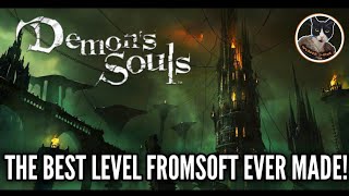 The Best Level Fromsoft Ever Made  Tower Of Latria Demons Souls [upl. by Pine893]