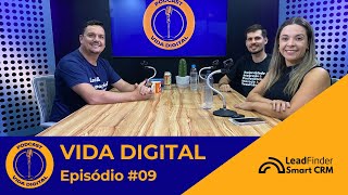 PODCAST VIDA DIGITAL Cidades Inteligentes  Episódio 09 [upl. by Slerahc773]