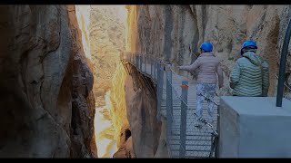 Caminito del Rey II 4K [upl. by Sillaw]