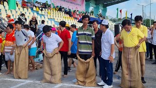 Nhảy bao bố  Hội thao ngành giáo dục Thành Phố Cao Lãnh [upl. by Caron]