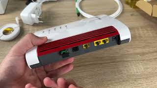 SFP Small Formfactor Pluggable Modul Montage und Demontage an einer Fritz Box Fiber Anleitung [upl. by Sharia]