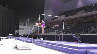 Ella Kate Parker  Uneven Bars  2022 Winter Cup  Junior Women [upl. by Ycniuqal]