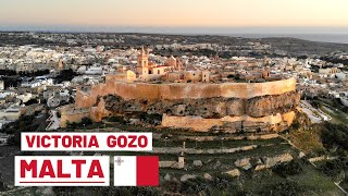 A Tour of VICTORIA GOZO  Citadel  Walk Around [upl. by Nitsid]