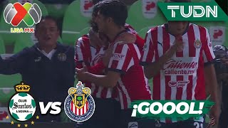 ¡EL VAQUERO Gol de Cowell  Santos 01 Chivas  Liga Mx AP2024  J16  TUDN [upl. by Carissa]