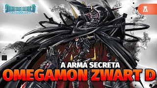 A Arma screta OMEGAMON ZWART D  DIGIMON WORLD NEXT ORDER [upl. by Aniuqaoj]