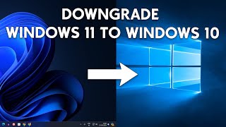 How to Downgrade From Windows 11 to Windows 10 [upl. by Gypsy637]