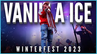 Vanilla Ice in Concert  Winterfest 2023 [upl. by Auqinahc508]