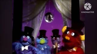 Sesame Street  Fur Song but Ouch 3x after the 1st Ouch Mirrored Version [upl. by Siocnarf568]