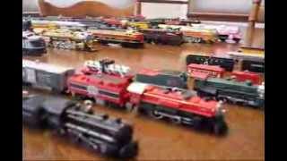 Hallmark Lionel Train Ornament Collection [upl. by Grochow]