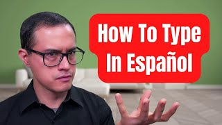 How to type Spanish accents on ANY computer with ANY keyboard [upl. by Froh]