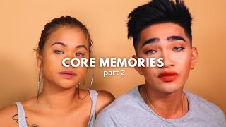 bretman rock and princess CORE MEMORIES part 2 [upl. by Celestine]