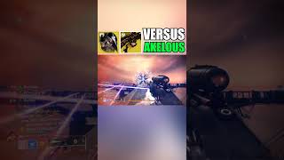 Still Hunt vs Akelous is a JOKE Destiny 2 shorts [upl. by Chapnick]