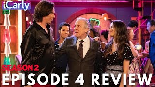 iCarly Season 2  Episode FOUR  Review and Reactions [upl. by Oster]