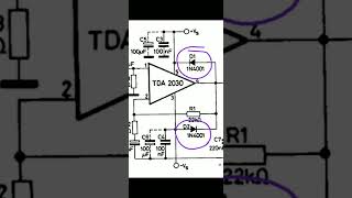 TDA 2030 IC protection circuit [upl. by Aiken]