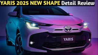 Toyota Yaris 2024 New Model Review in hindi  Yaris Ativ 15 Specifications amp Price Yaris new Model [upl. by Jo-Anne]