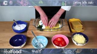 How to Make Lasagne  Cooking with Kids [upl. by Service898]