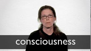 How to pronounce CONSCIOUSNESS in British English [upl. by Chavez]