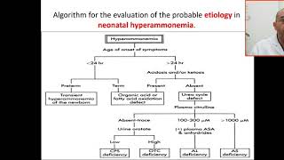 Approach for neonatal hyperammonemia etiology DD organic academia urea cycle defects fatty acid [upl. by Allene]