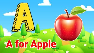 ABC Song  A to Z Insects Song  Alphabet song  Phonics for Kids Alphabet Letters kids Rhymes [upl. by Ardnahcal274]