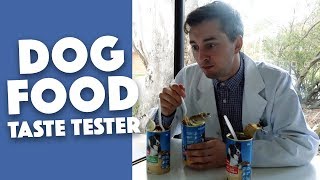 Dog Food Taste Tester [upl. by Dewhurst]