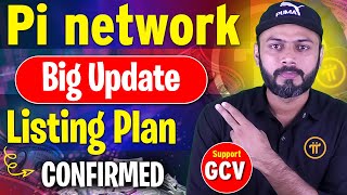 Pi Listing Plan Leaked  Pi Network Listing 100 Ready  Pi Coin Update  Pi Network News  digizon [upl. by Akanke136]