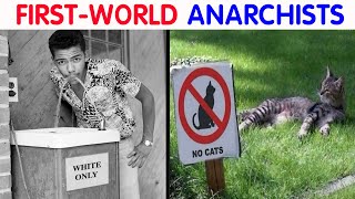 FirstWorld Anarchists That Don’t Believe Rules Apply To Them [upl. by Saddler]