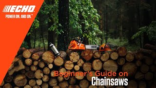 Chainsaw Basics Proper Chainsaw Maintenance [upl. by Walton291]