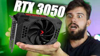 NOVA RTX 3050 É A SALVAÇÃO DO PC GAMER [upl. by Elyk]