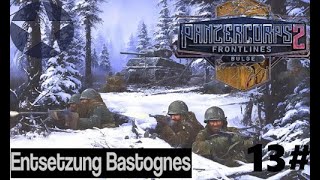 Panzer Corps 2 Frontlines Bulge Generalissimus Entsetzung Bastognes 13 [upl. by Cir]