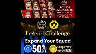 Pes 2018 Myclub  lendas do Liverpool e outros [upl. by Anayk]