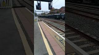 GWR 800301 passing Newbury 41124 [upl. by Ecinev591]