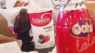 the comparison of delamere yoghurt and ooh lala yoghurt [upl. by Dahle265]