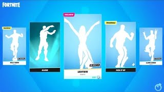 Fortnites LEAST used dances 😱 [upl. by Anada]