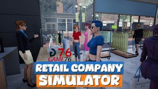 Retail Company Simulator GameplayTürkçe Altyazı Bölüm6 [upl. by Aiouqes280]