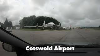 Cotswold Airport formerly RAF Kemble [upl. by Fielding]