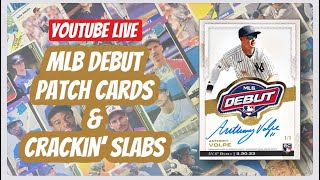 Blabbin Bout PSA Topps MLB Debut Patches and Damaged Cards Replacements [upl. by Graf]