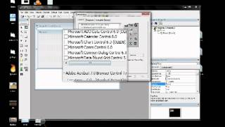 how to make a windows media player using vb60 part17 by jimerz [upl. by Ecirb812]